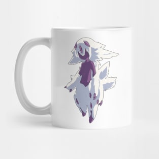 Made in abyss cool angry faputa fanart in pop art style Mug